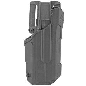 Blackhawk 44N213BKR T-Series L2D Holster Right Hand Black Glock 21 TLR1/2