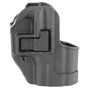 Blackhawk Serpa CQC Concealment Holster, Springfield XD Subcompact, Carbon Fiber, Matte Finish, Right-Handed, 410531BK-R