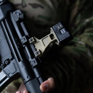 GBRS Group GEAR-LERN-ACRO-FDE Lerna Mount Kit, Anodized FDE Finish
