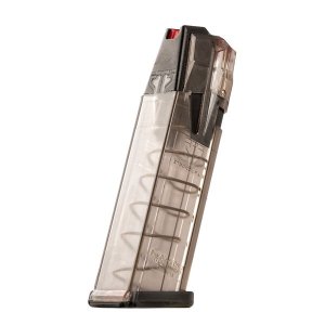 Elite Tactical Systems Omega 9mm Luger 17rd Flush-Fit Clear