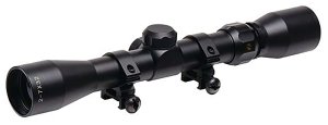 TruGlo TG-TG852732B Trushot 2-7x32mm Duplex Reticle Scope Black Anodized