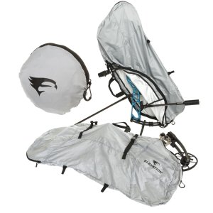 Elevation 811314027054 Packable Bow Cover Grey 39" Waterproof
