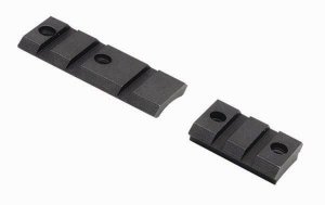 Burris Optics 410625 Xtreme Tactical Base Black 2-Piece Set Fits Weaver or Picatinny Rings A-Bolt