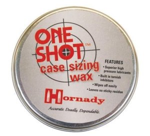 Hornady One Shot Case Sizing Wax - 2 oz.