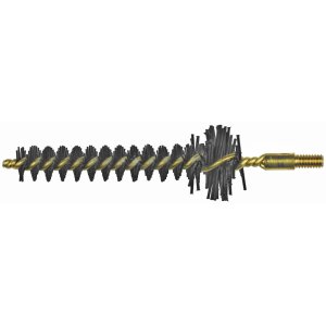 Pro-Shot 223NCH Chamber Brush Military Style 223 Rem/5.56x45mm NATO AR Platform #8-32 Thread Nylon Bristles Brass Core