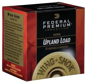 Federal Premium Wing-Shok High Velocity Upland Load 16 Gauge 2.75 In