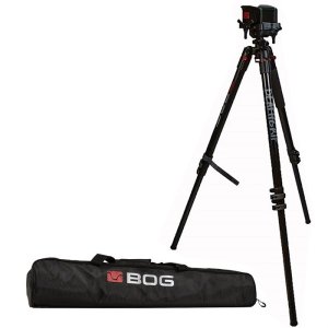 Bog-Pod DeathGrip Aluminum Tripod with Carry Case - Black