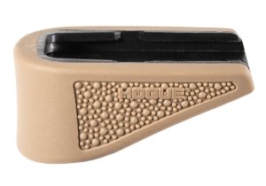 Hogue 18233 9mm 6Rd FDE Overmolded Grip Glock 43