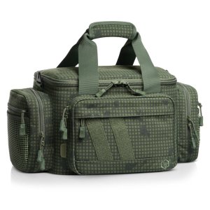 Savior Equipment Specialist Range Bag w/ 3 Pistol Sleeves, Desert Night Camo
