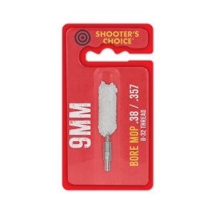 Shooter's Choice .38/9mm Caliber 2" Cotton Bore Mop