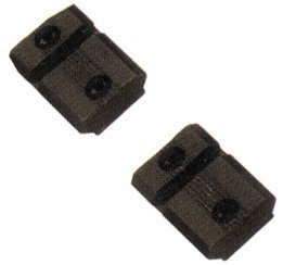 Traditions Scope Base Blued 2 Piece for Lightning and Buckhunter Rifles