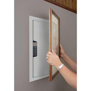Hornady 75413 SnapSafe In-Wall Safe, Secure Storage Solution