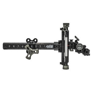 Custom Bow Equipment Axis Target Sight 6.5 Carbon-Fiber Bar 3-Axis