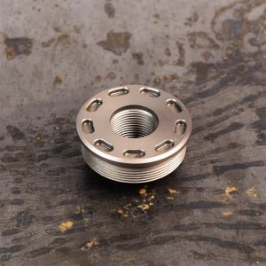 SilencerCo Bravo Titanium Thread Mount 1/2x28 AC5320 Accessory