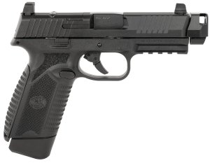 FNH 66-102135 Pistol 545 45AP 15+1 Optics Ready Black Matte Finish