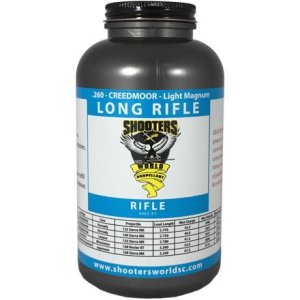 Shooters World S065-01 Long Rifle Powder 1lb for 6.5 Creedmoor & .30-06