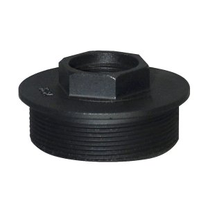 Yankee Hill 218924 HUB Direct Thread Mount 5/8"-24 17-4 Stainless Steel