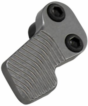 Odin Works XMR Extended Magazine Release Gun Metal Grey AR-15 ACCXMRGMG