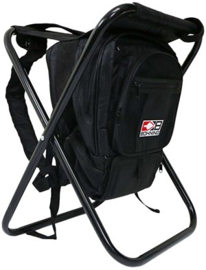 Bohning Shooters Stool 300 lb Capacity Steel Frame Built-in Cooler