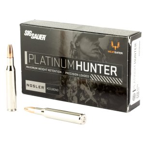 Sig Sauer E270PH15020 Platinum Hunter 270 Win 150gr 20/Box