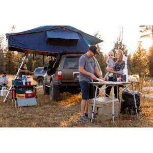 Camp Chef CT48A Adjustable Camp Table Aluminum 48 in x 27 in Collapsible