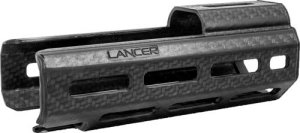 Lancer LCHMPX45 Handguard SIG MPX 4.5" M-LOK Carbon Fiber