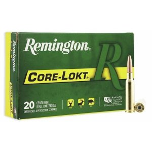Remington 27657 6.5 Creedmoor 140 Grain Pointed Soft Point 20 Rounds