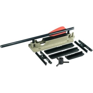 GoatTuff 1230 Crossbow Arrow Fletcher 3-Fletch Indexer Vane Nests