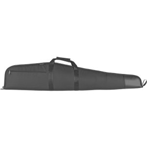 Bulldog BD20044 Deluxe 44" Black Nylon Rifle Case, Water Resistant