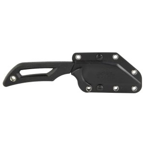 Outdoor Edge PKWC2C Pivot 2.6" Fixed Wharncliffe Knife Black/SS