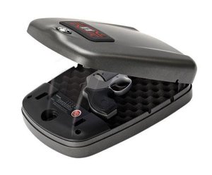 Hornady Rapid Safe 2600KP Large RFID Black Steel 1 Handgun 98177