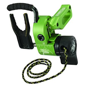 QAD UltraRest HDX UHXGR-R Green RH, Noise-Reducing, Anti-Vibration Design