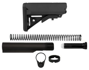 TacFire MAR050S Mil-Spec AR-15 Stock Black