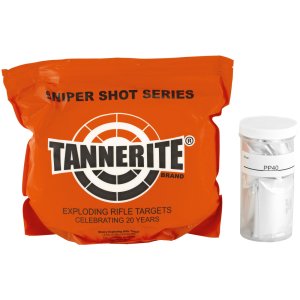 Tannerite PP40 Sniper 40 Shot Target with 40 1/2 lb Targets 0.50 LB