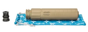 Griffin GAET2FDE-W 224 Taper Mount FDE Suppressor