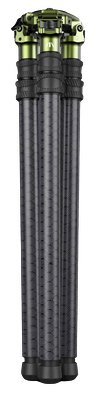 FatBoy TELEVATE3 Tripod, Carbon Fiber, 3-Section, 42.5mm Tube, OD Black
