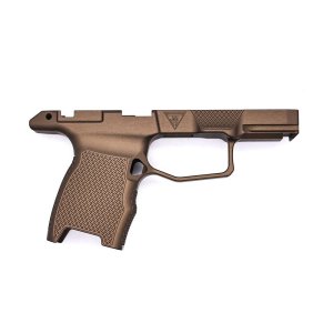 Juggernaut JT P365 Grip Module P365-XL12RD-TS-ADB-NS Dark Bronze Aluminum