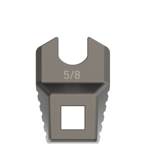 Real Avid AVMF58MDW Master -Fit Muzzle Device Wrench 5-8" Titanium Titan...
