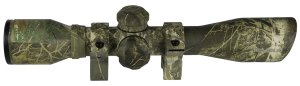 TRU Ball 4x32 Compact Crossbow Scope Camo Multi-Coated Optic