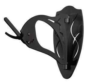 Skull Hooker SKHBHASSYBLK Big Hooker European Trophy Mount Graphite Black