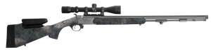 Traditions R53-746604537 Persuit XT Pro 50 Caliber 1 Tungsten Cerakote 3.5-10x44 Scope Mounted 209 Shotgun Primer Ignition Elite XT Trigger System 3.5-10X44 SCOPE | DESERT WEB