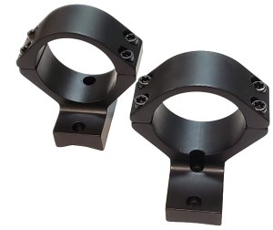 Talley 94X700 Scope Mount/Ring Combo 1" Medium Black Anodized Aluminum