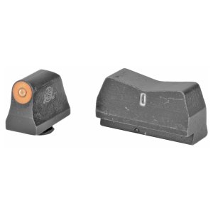 XS Sight Systems GL0015P5N DXT2 Big Dot Tritium Orange for Glock 17-38