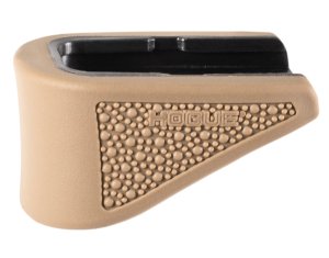 Hogue 18223 380ACP 6Rd FDE Overmolded Grip Glock 42