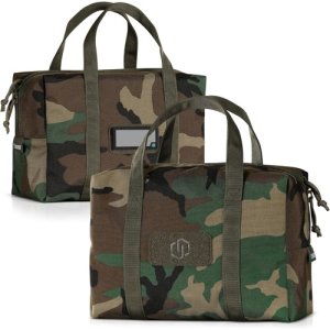 SAVIOR EQUIPMENT 1000D Camo Mini Hauler Duffle Bag M81 Woodland