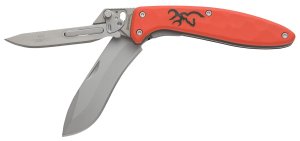 Browning 3220462 Primal Scalpel 2 Folding Knife 2.75" 8Cr13MoV Blade
