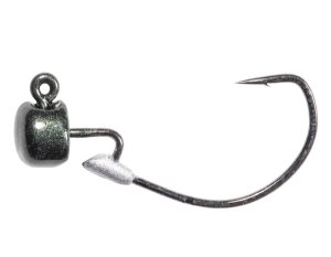 ZMAN NEDLOCKZ EWG 1/6 OZ 4 PACK - GREEN PUMPKIN            
