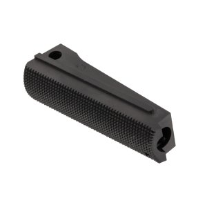 Nighthawk Custom 1911 Mainspring Housing - Checkered - Gov - Blued