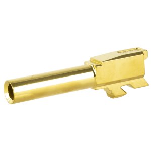 Zaffiri Precision ZP.43BG 9MM 3.40 In TiN Gold Barrel for Glock 43