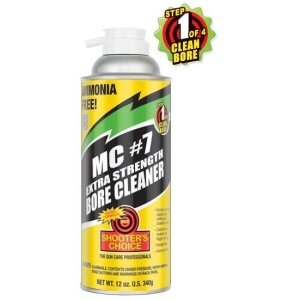 Shooter's Choice MC-7XT Extra Strength Bore Cleaner 12 oz Aerosol Can